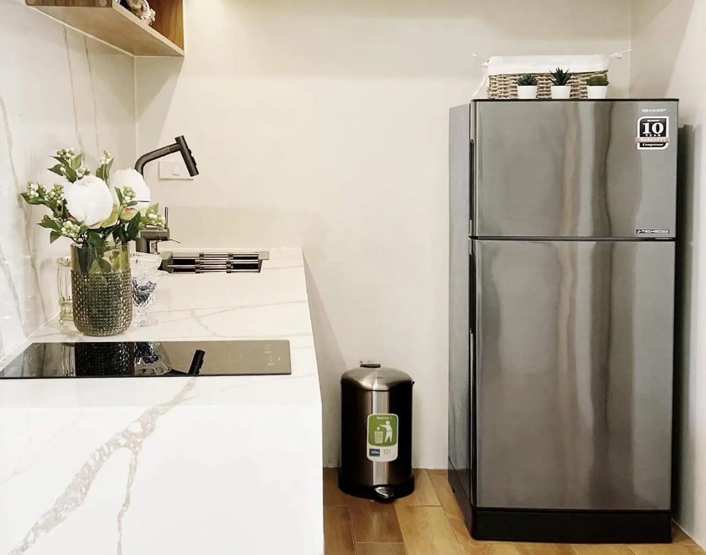 Modern Cozy Condo With Smart Lock At Seawind Davao Apartamento