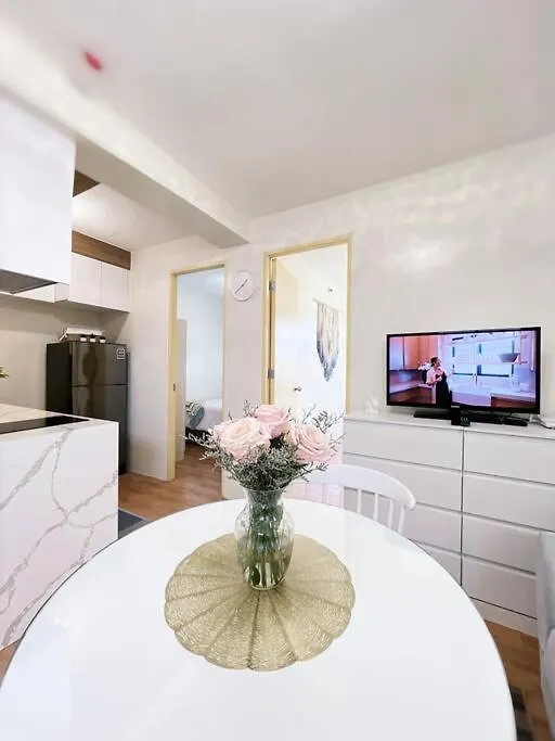 Modern Cozy Condo With Smart Lock At Seawind Davao Apartamento