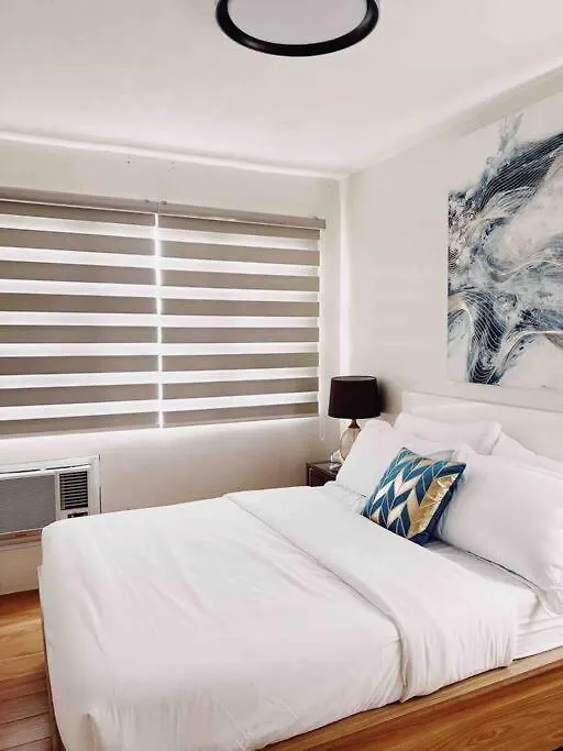 Modern Cozy Condo With Smart Lock At Seawind Davao 0*,