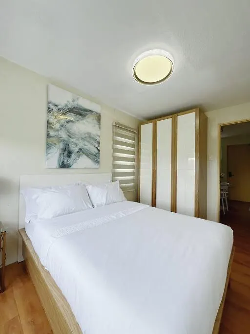 Apartamento Modern Cozy Condo With Smart Lock At Seawind Davao
